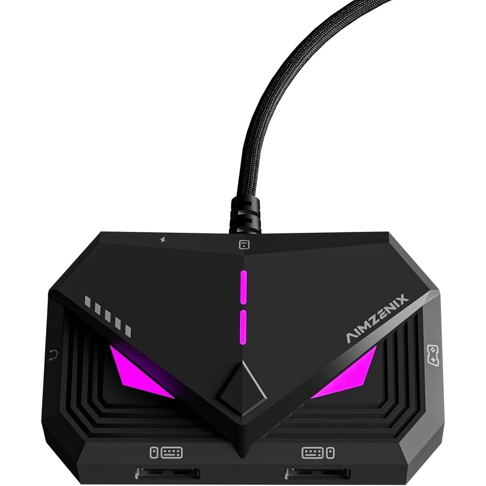 Keyboard Mouse Adapter for Xbox One, Xbox Series X/S, Switch 2, Switch, PS4, Bla